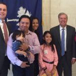 US Sen Lindsey Graham and Family